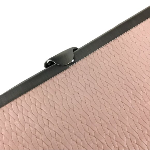 Patricia Nash Twisted Woven Embossed Asher Frame Clutch